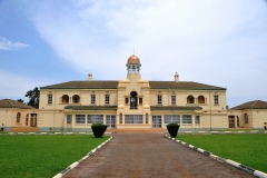 Kabaka is the title of the king of the Kingdom of Buganda.  According to the traditions of the Baganda they are ruled by two kings, one spiritual and the other material.