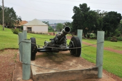 Gift from Gadaffii of Libia to Idi Amin