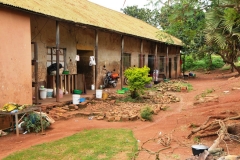 Today they are the new home to guards and other staff from the Palace of Buganda.