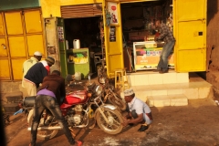 Working on the Boda Bodas