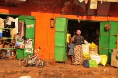 Our journey will take us through a number of small villages where life teams daily for survival.