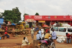 Daily life in the coutryside of Uganda