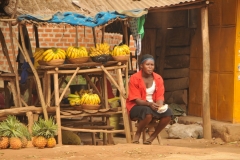 Even with 40% unemployment everyone tries to make money selling something.