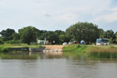 Our destination into Murchison Falls National Park after our short ferry ride.
