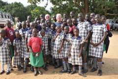 No we have to have the whole group of students in the photo including Carrol Wheat, a fellow traveler, with our OAT tour group also. Made a lot of new friends that day.