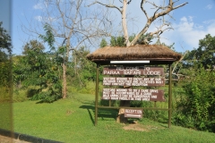 The hotel we are staying Paraa Safari Lodge