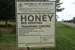 We also stopped for some education on Bee keeping and Honey. Very interesting.