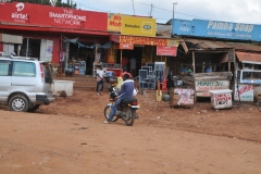 Life along the road returning to Kampala and Entebbe