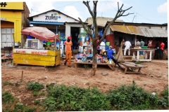 You see everything and anything for sale along the highway