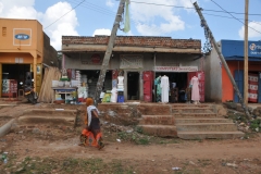 Computer repair and dresses for sale in the same business