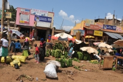 Notice the names of the local businesses.. God's Plan Supermarket.  Who knew?