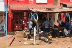 Motorcycle repair and internet services. All in one.