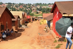 Wow a real side street