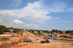 The Chinese come in all over Africa to build highways. In exchange they take the mineral rights of the countries.