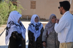 Aziz our guide started a conversations with these local ladies.  They told us they were out of the houses for the day away from their husbands.