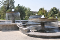 Tashkent Park and Fountains