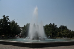 Water fountains in Tashkent Park