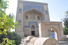 The Mausoleum of Abubakr Kaffal ash-Shashi is one of the most significant cultural and architectural monuments of Tashkent, a part of the historical and architectural complex of Hazrat Imam, located in the old part of the city.