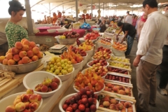 Fruit looks great.  Just picked from the countryside.