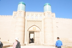 Another entrance of the 11 gates into the old city