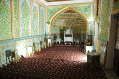 Kurinish-khona, reception hall,  and was used for official receptions.