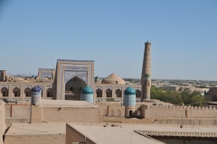 The Tashauli Palace and Harem.  It took 8 years to built the structure, which never pleased the khan: he wanted this big project to be completed in 2 years’ time. Many master builders lost their heads for this reason. They began the construction with the harem and khan’s chambers; then they built the mekhmonkhona ‘reception hall’ and arzonkhona ‘court’, on the eastern and western sides respectively.