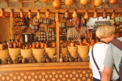 Fresh Spices for sale in the Bazaar.