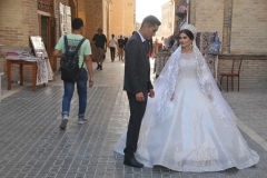 Yet another Bride and Groom.  Remember all these marriages are arranged by the families.