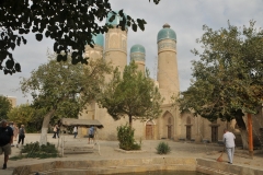 Chor minor), alternatively known as the Madrasah of Khalif Niyaz-kul, is a historic gatehouse for a now-destroyed madrasa in the historic city of Bukhara.