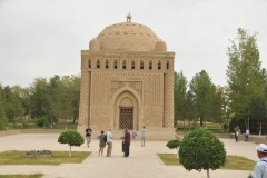 The Samanid mausoleum is one of the oldest and only surviving building from the prosperous Samanid dynasty that ruled Central Asia in the 9th and 10th century. But it is special in another context as well. Orthodox Sunni Islam actually explicitly prohibits burials in mausoleums.