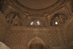 Interior of the mausoleum.