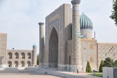 Another view of the Shor-Dor Madrasah.