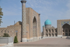 The influence of this ancient Uzbek grand square stretches far across the world’s cities, from Isfahan in Iran to Agra in India and Russia’s St Petersburg