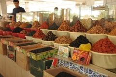 Dried fruits and walnuts