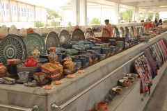 Plates and dishes for sale in the general market