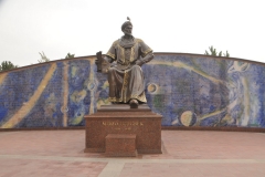 Memorial museum for Mirzo Ulugbek, the famous astronomer.