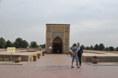 Entrance to his observatory where you can still see his astronomical center of that time.